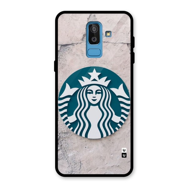 Wall StarBucks Back Case for Galaxy J8