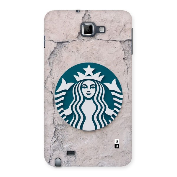 Wall StarBucks Back Case for Galaxy Note