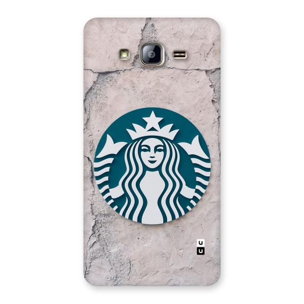 Wall StarBucks Back Case for Galaxy On5