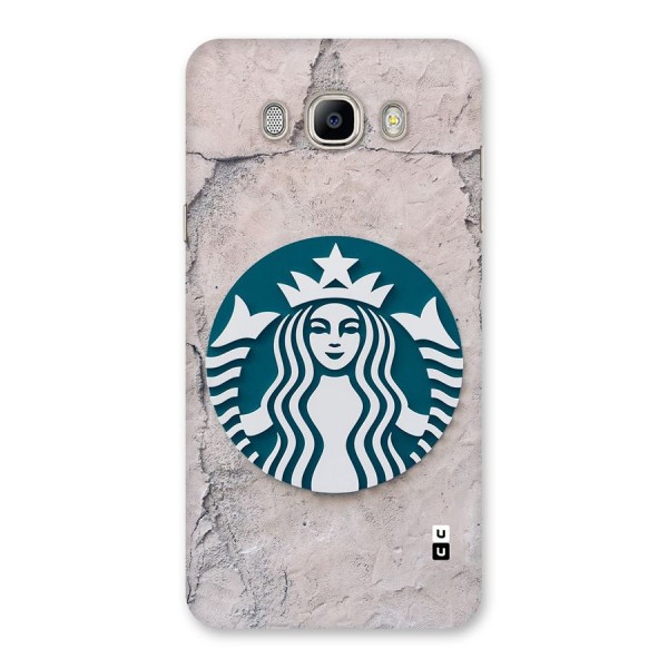 Wall StarBucks Back Case for Galaxy On8