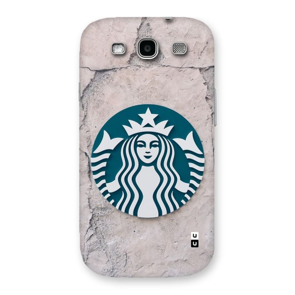 Wall StarBucks Back Case for Galaxy S3 Neo