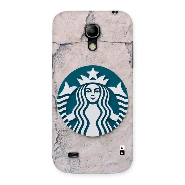 Wall StarBucks Back Case for Galaxy S4 Mini