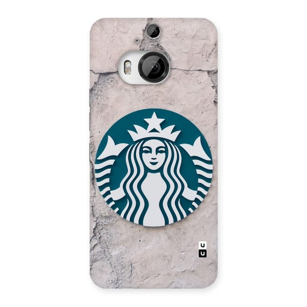 Wall StarBucks Back Case for HTC One M9 Plus