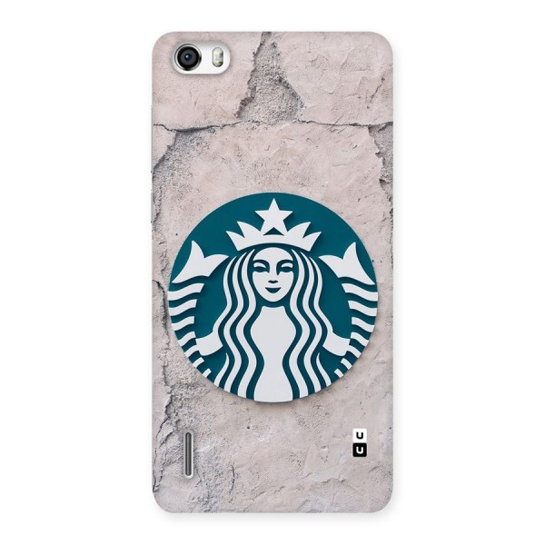 Wall StarBucks Back Case for Honor 6