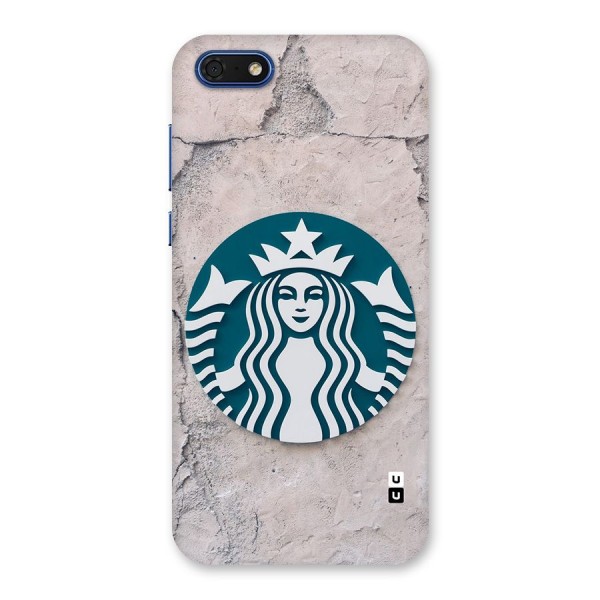 Wall StarBucks Back Case for Honor 7s