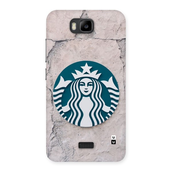 Wall StarBucks Back Case for Honor Bee