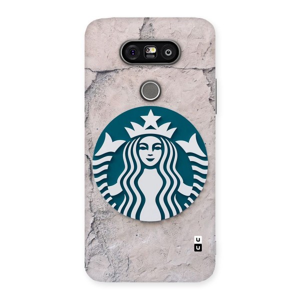 Wall StarBucks Back Case for LG G5