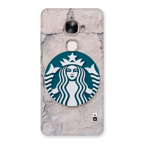 Wall StarBucks Back Case for Le 2