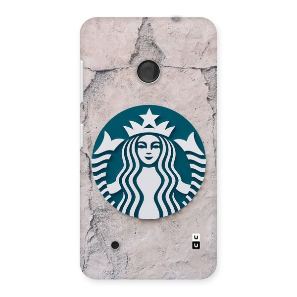 Wall StarBucks Back Case for Lumia 530