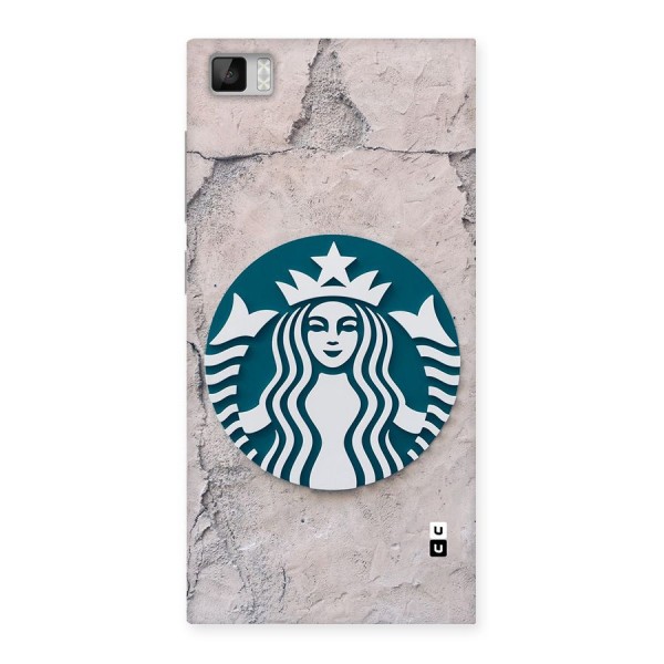 Wall StarBucks Back Case for Mi3