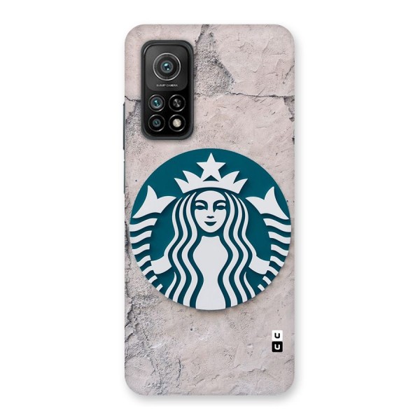 Wall StarBucks Back Case for Mi 10T Pro 5G