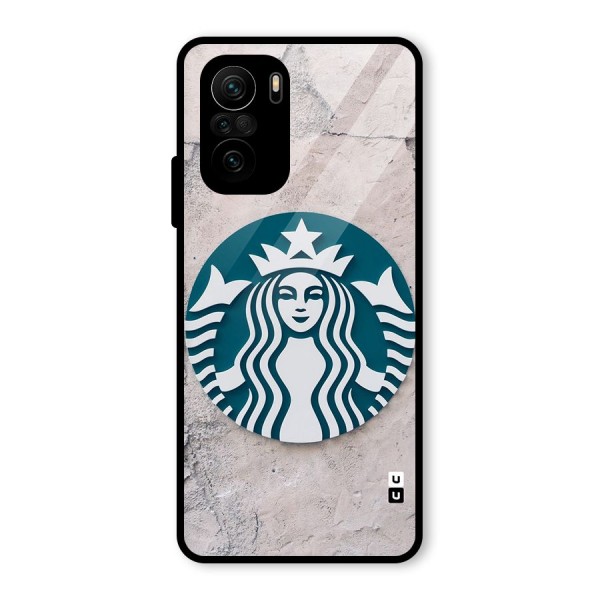 Wall StarBucks Glass Back Case for Mi 11x