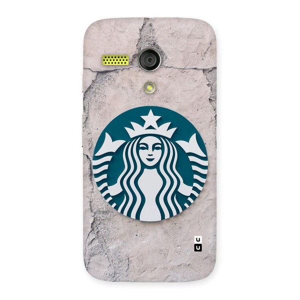 Wall StarBucks Back Case for Moto G