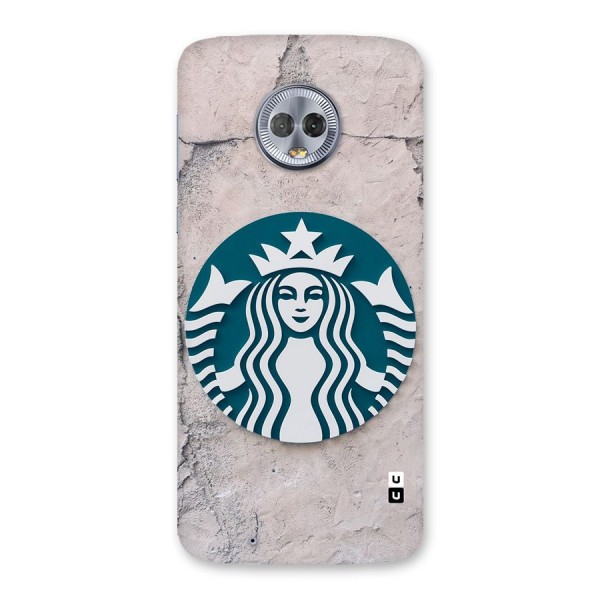 Wall StarBucks Back Case for Moto G6