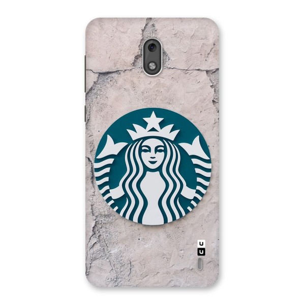 Wall StarBucks Back Case for Nokia 2