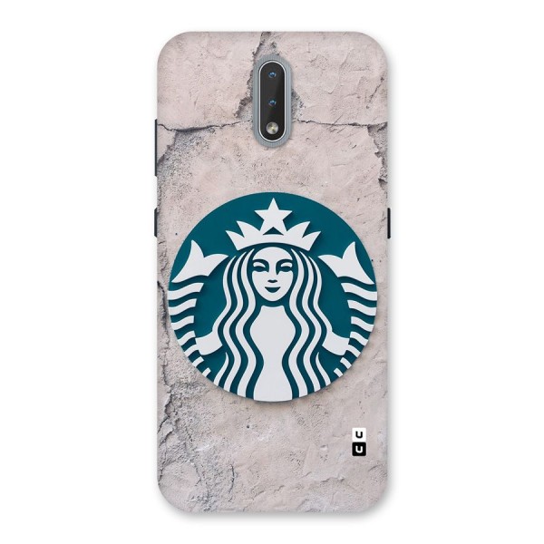 Wall StarBucks Back Case for Nokia 2.3