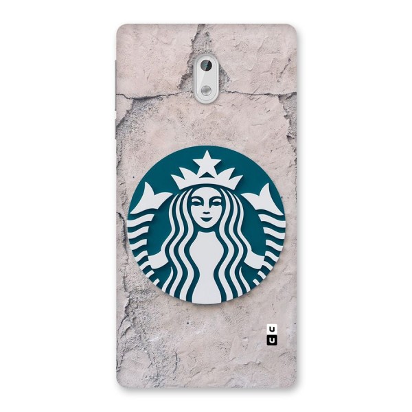 Wall StarBucks Back Case for Nokia 3