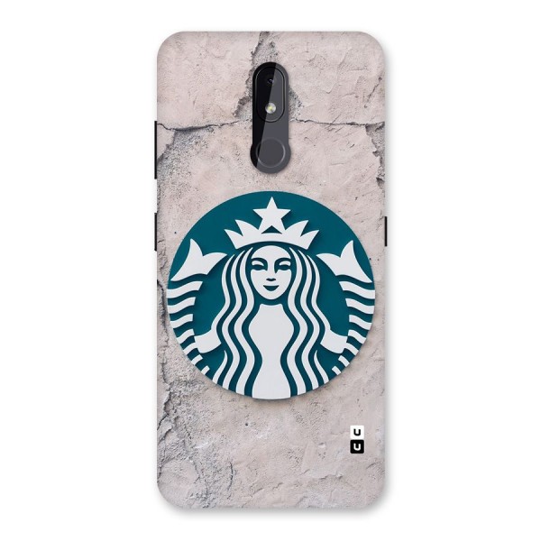 Wall StarBucks Back Case for Nokia 3.2