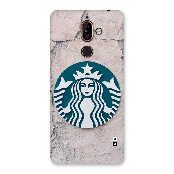 Wall StarBucks Back Case for Nokia 7 Plus