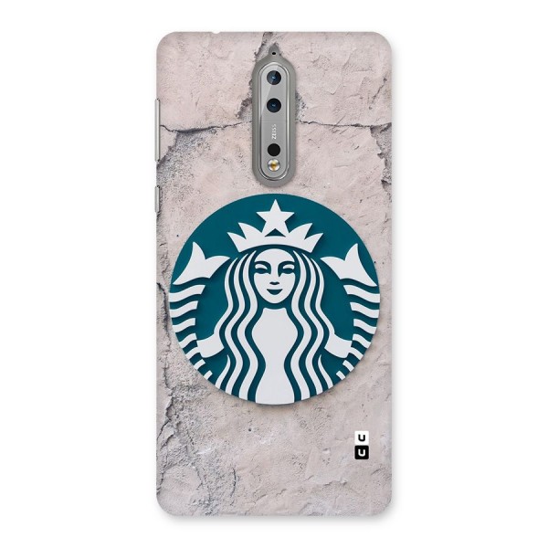 Wall StarBucks Back Case for Nokia 8