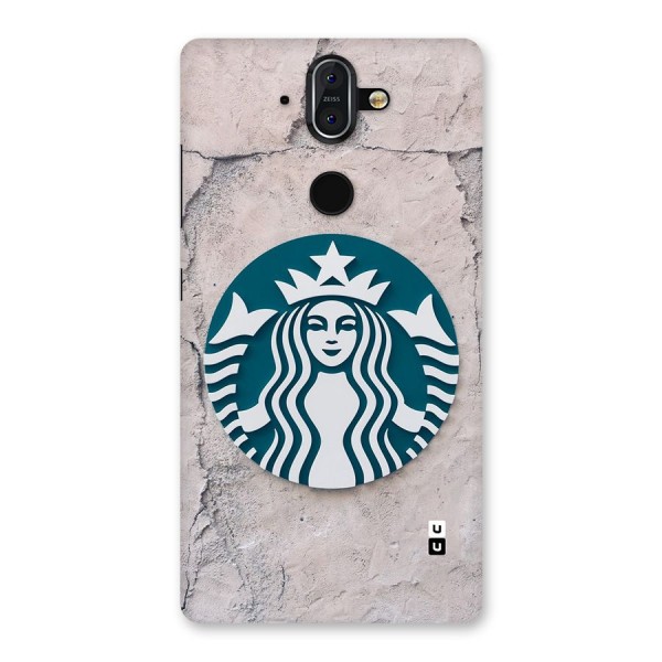 Wall StarBucks Back Case for Nokia 8 Sirocco