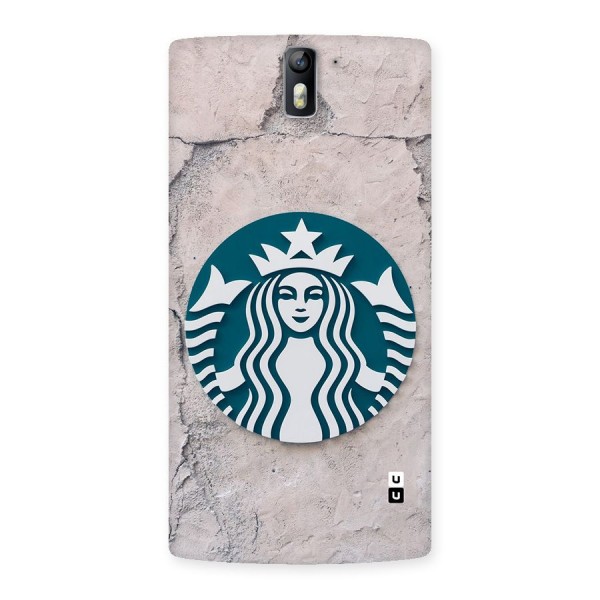 Wall StarBucks Back Case for OnePlus One