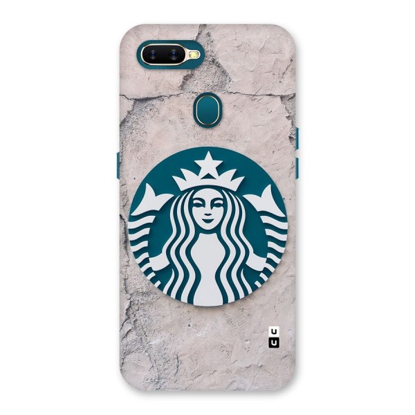 Wall StarBucks Back Case for Oppo A11k