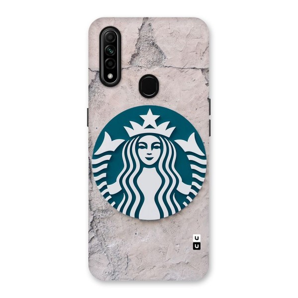 Wall StarBucks Back Case for Oppo A31