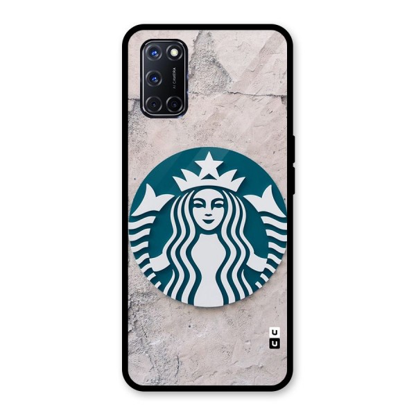 Wall StarBucks Back Case for Oppo A52