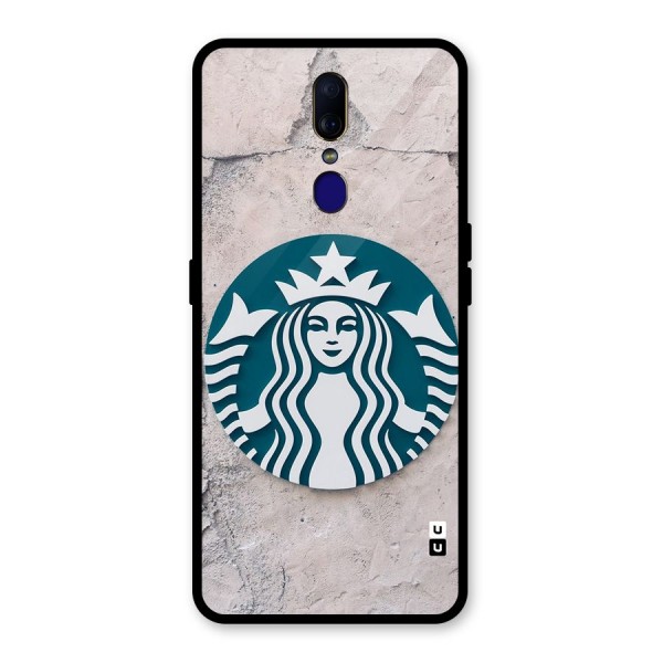 Wall StarBucks Back Case for Oppo F11