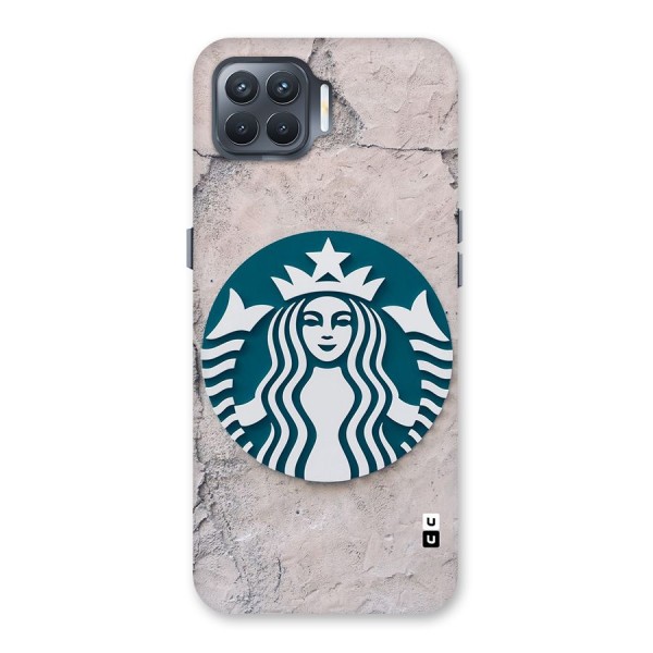 Wall StarBucks Back Case for Oppo F17 Pro