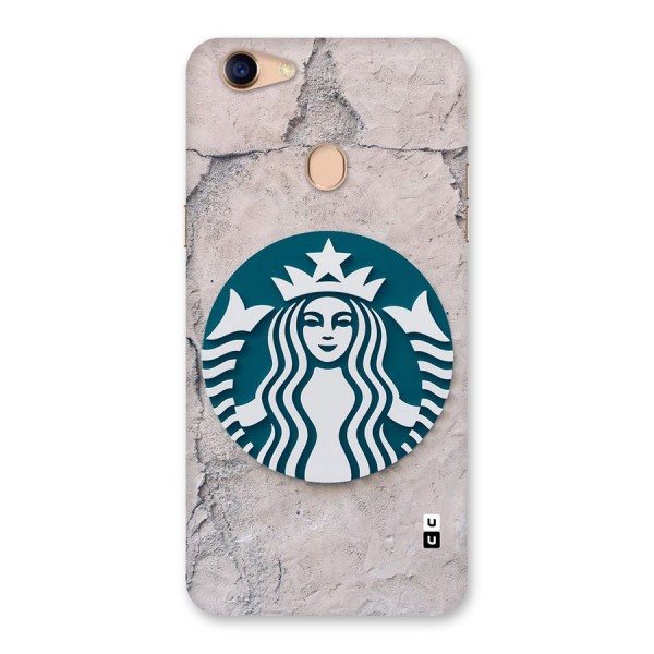 Wall StarBucks Back Case for Oppo F5