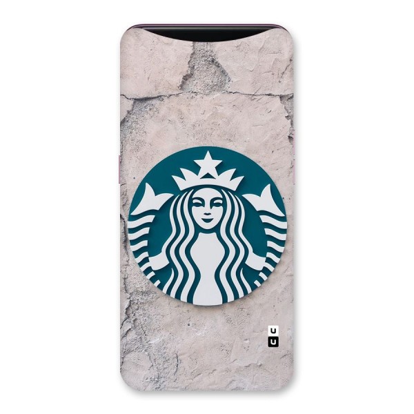 Wall StarBucks Back Case for Oppo Find X