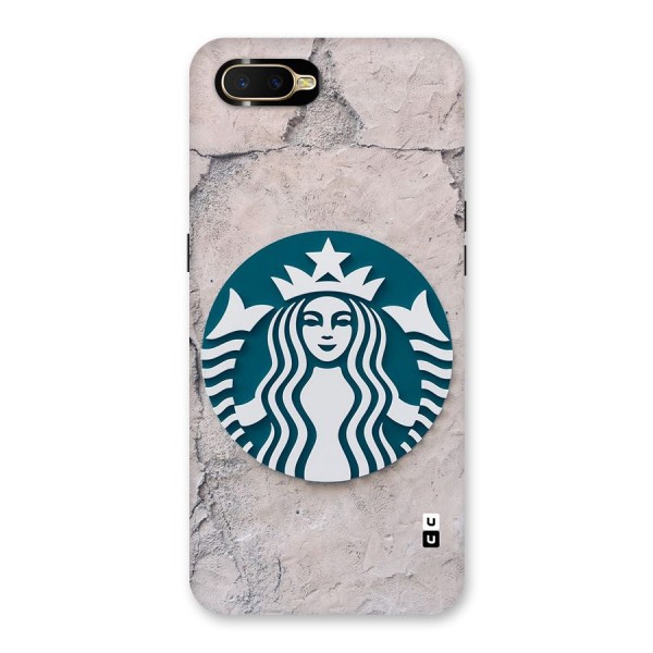 Wall StarBucks Back Case for Oppo K1