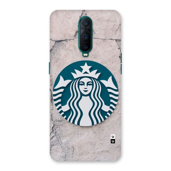 Wall StarBucks Back Case for Oppo R17 Pro