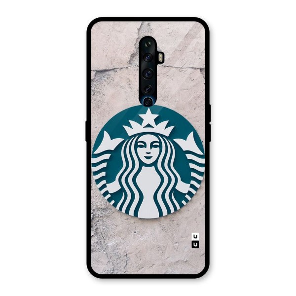 Wall StarBucks Back Case for Oppo Reno2 Z