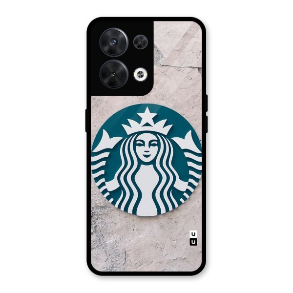 Wall StarBucks Back Case for Oppo Reno8 5G