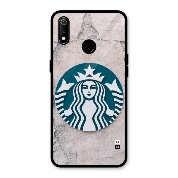 Wall StarBucks Back Case for Realme 3