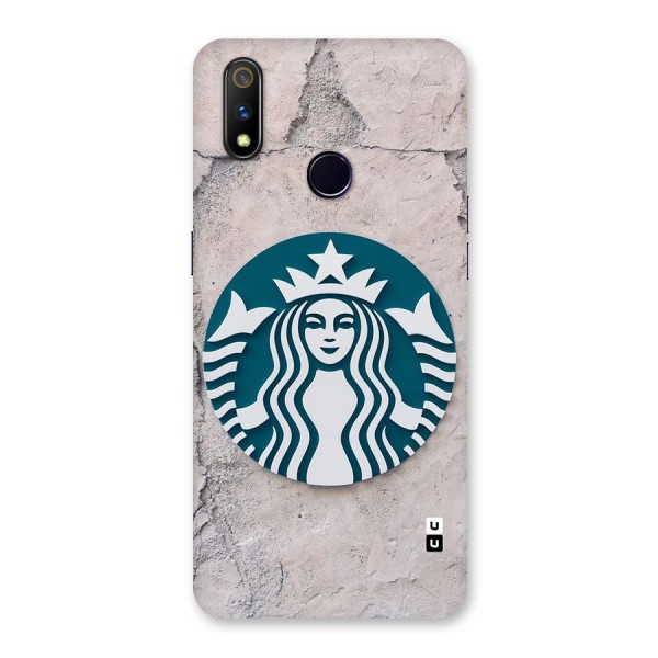 Wall StarBucks Back Case for Realme 3 Pro