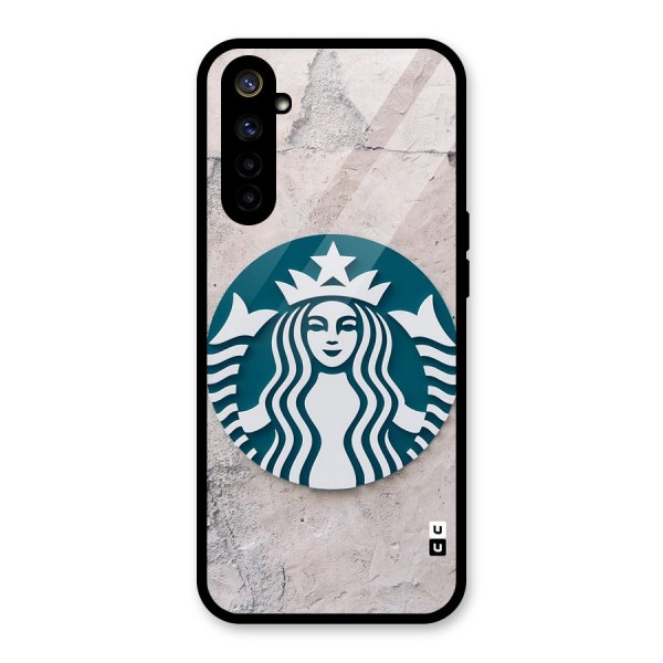 Wall StarBucks Glass Back Case for Realme 6