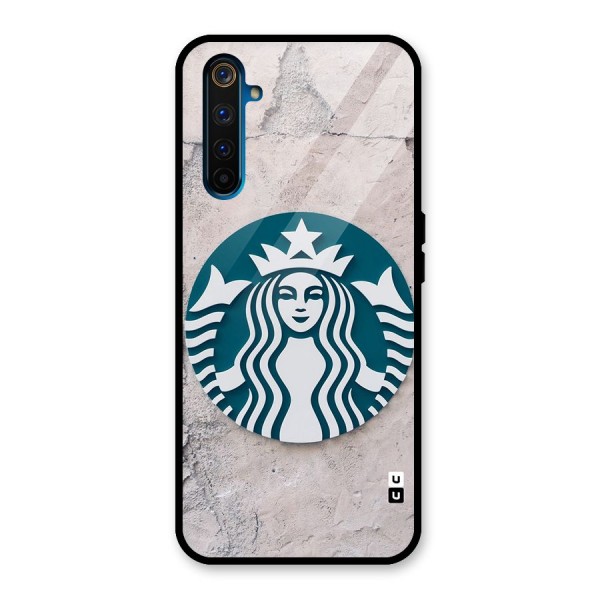 Wall StarBucks Glass Back Case for Realme 6 Pro