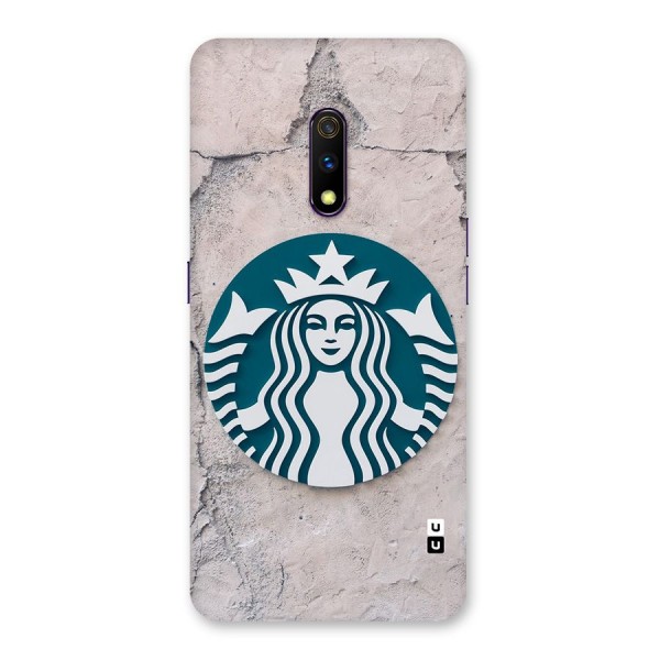 Wall StarBucks Back Case for Realme X