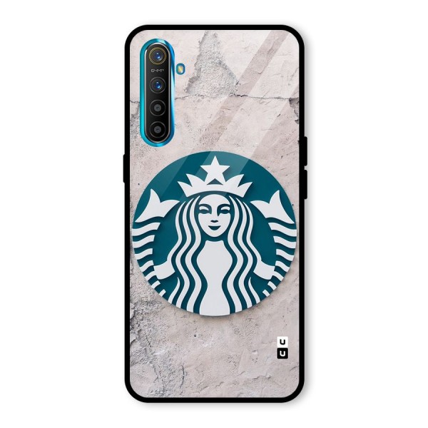 Wall StarBucks Glass Back Case for Realme XT