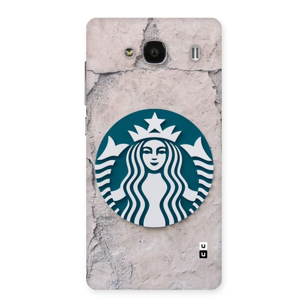 Wall StarBucks Back Case for Redmi 2s