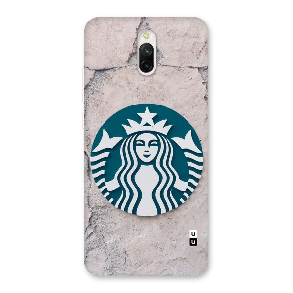 Wall StarBucks Back Case for Redmi 8A Dual