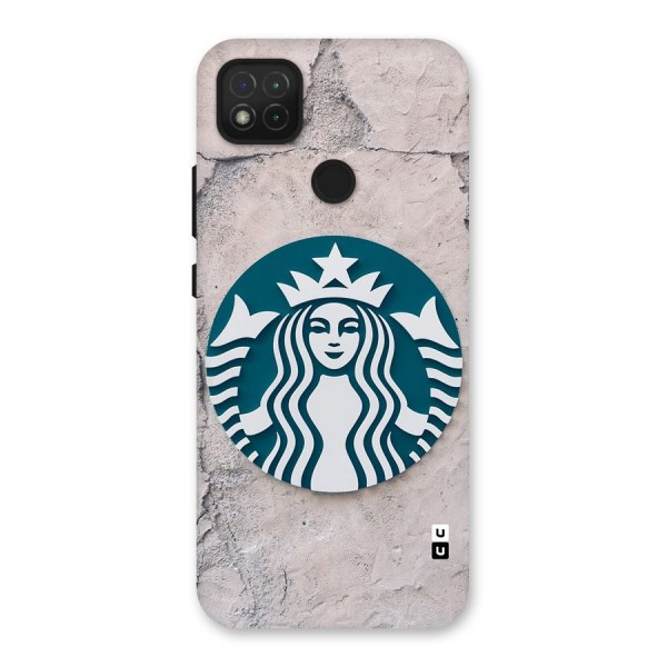 Wall StarBucks Back Case for Redmi 9