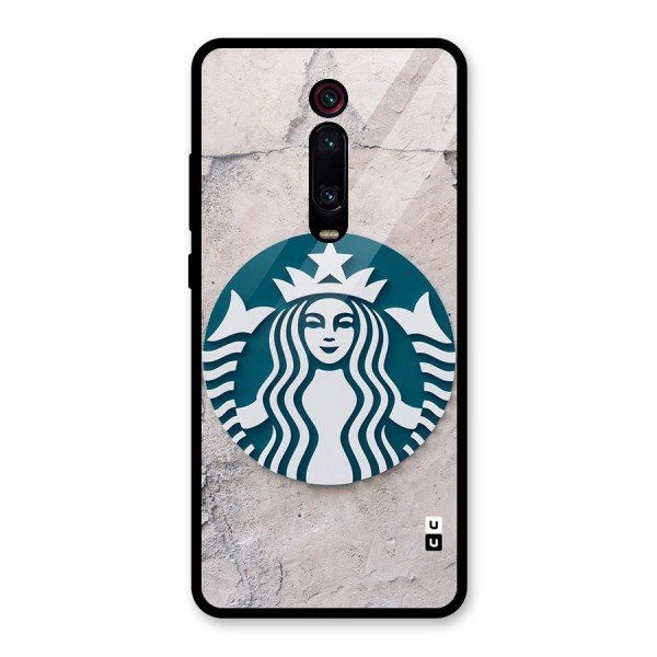 Wall StarBucks Glass Back Case for Redmi K20 Pro