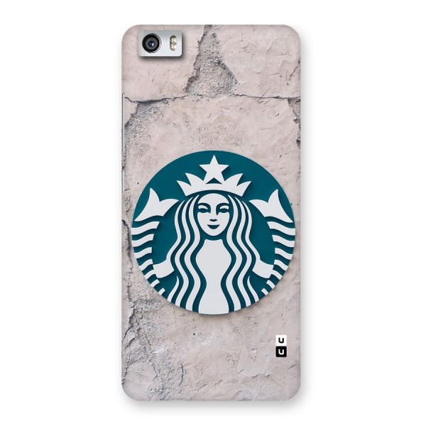 Wall StarBucks Back Case for Redmi Mi 5