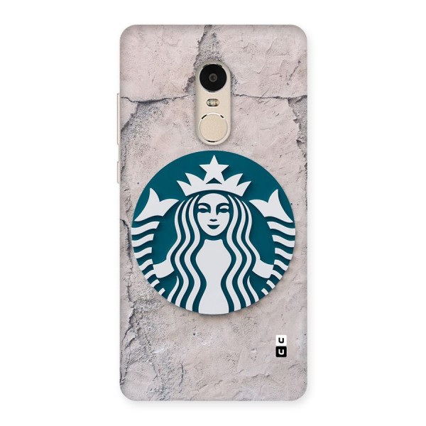 Wall StarBucks Back Case for Redmi Note 4