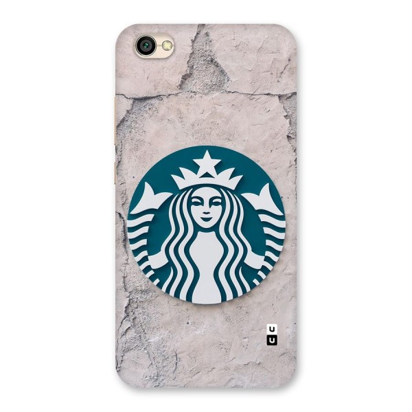 Wall StarBucks Back Case for Redmi Y1 Lite